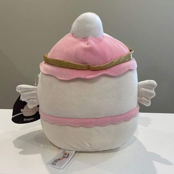 NWT 8” Sugar the Angel Food Cake & Spice the Devils Food Cake Squishmallow Set - Picture 5 of 13
